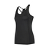 HKMX Sport slim fit tank top, Black