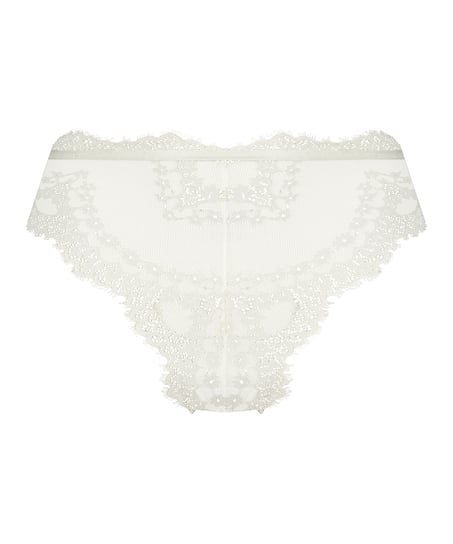 Daisy Brazilian, White