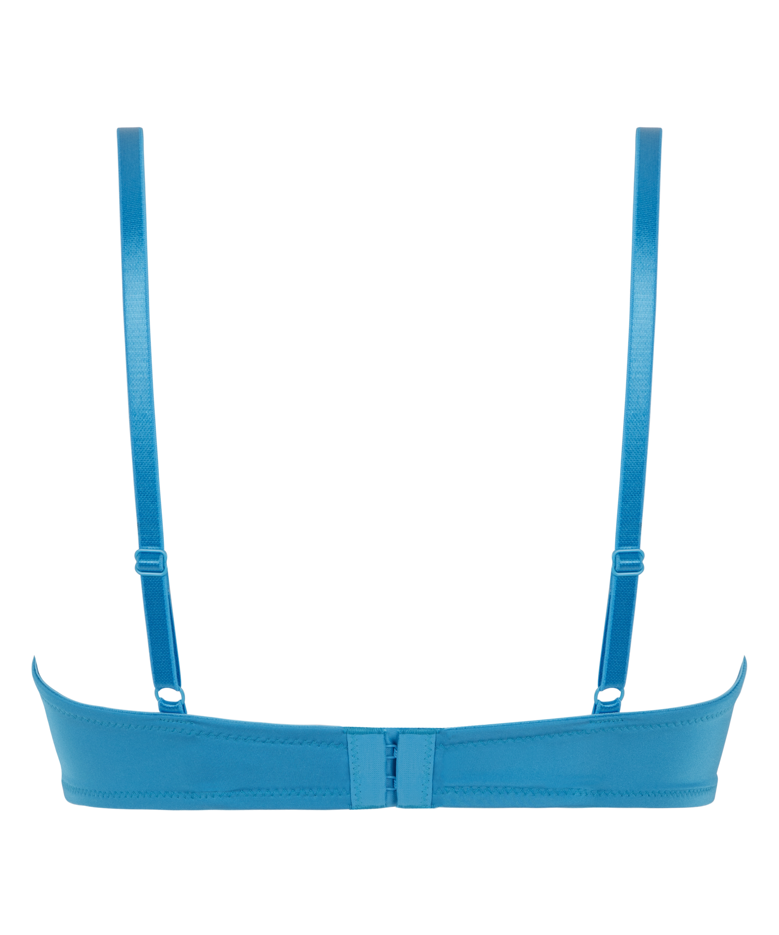 Anya Padded Underwired Bra, Blue, main