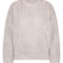 Fleece Snuggle Top, Grey