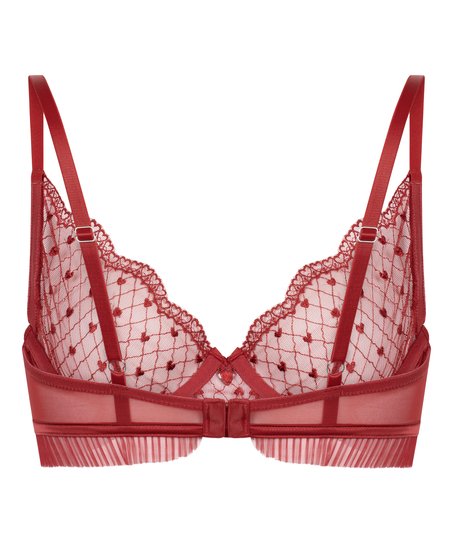 Cordelie Non-Padded Underwired Bra, Red
