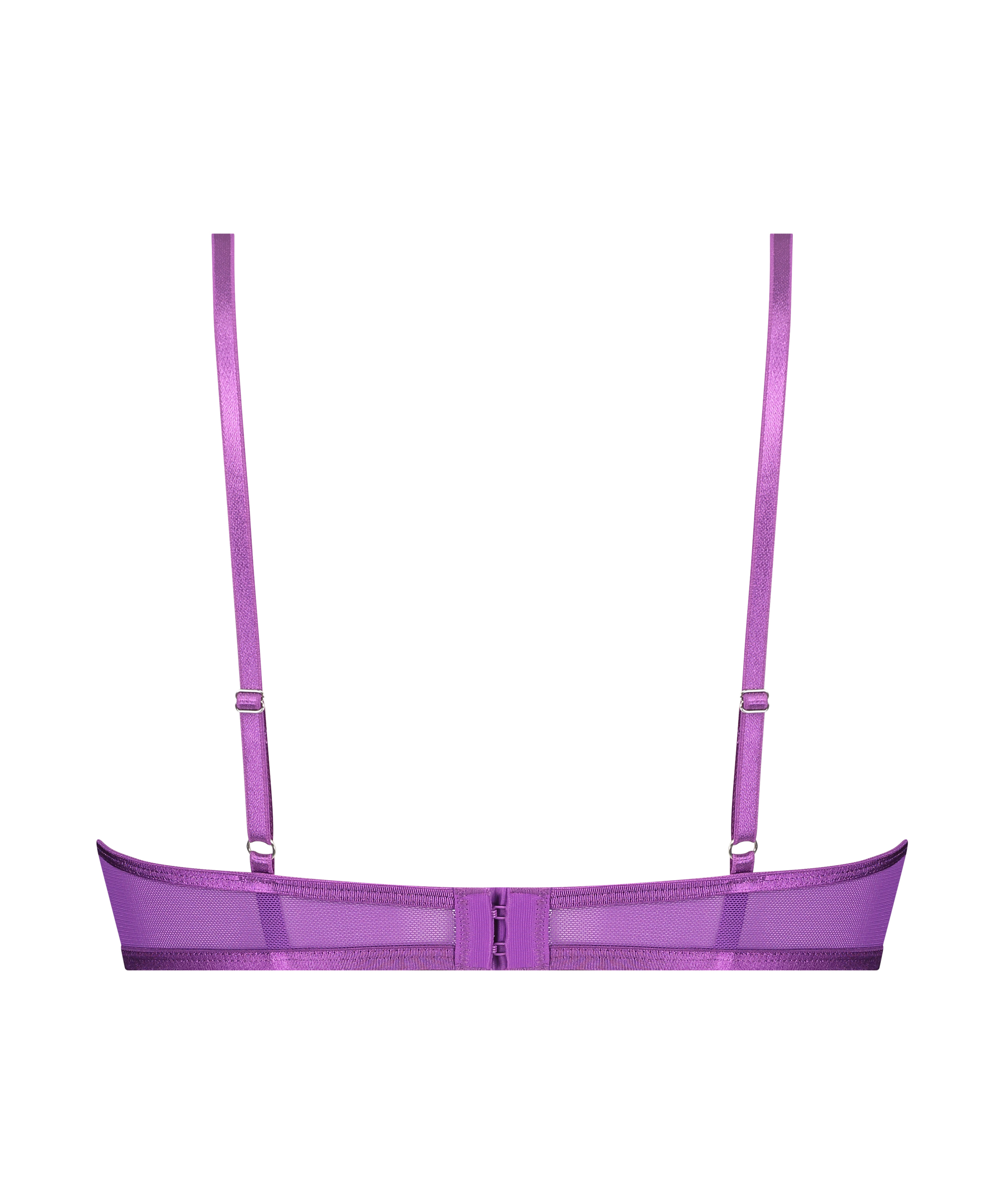 Isabelle Non-Padded Underwired Bra, Purple, main