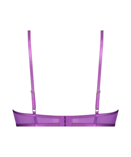 Isabelle Non-Padded Underwired Bra, Purple