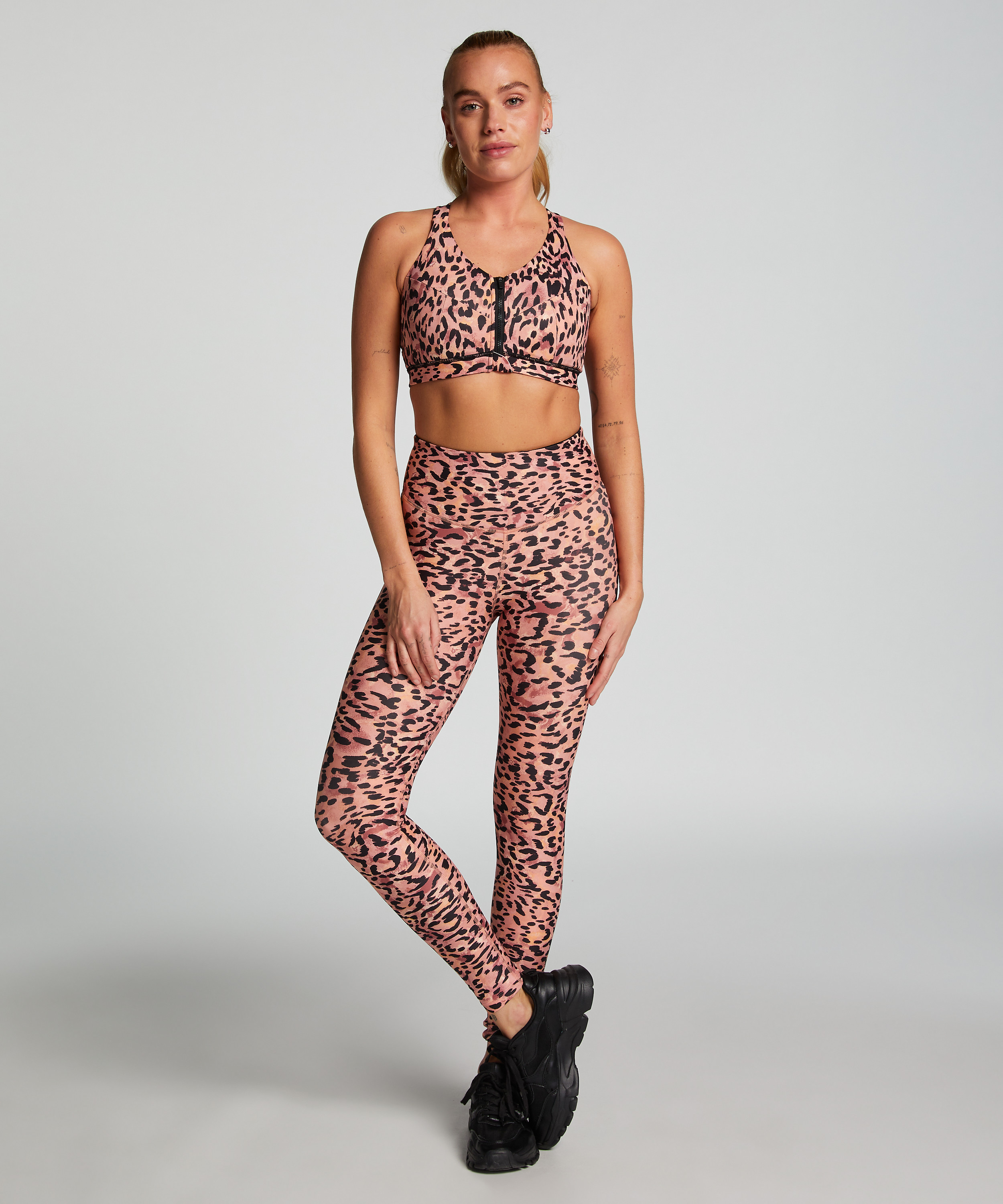 HKMX Sports bra The Pro Level 3, Pink, main