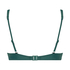Luxe padded push-up bikini top Cup A - E, Green