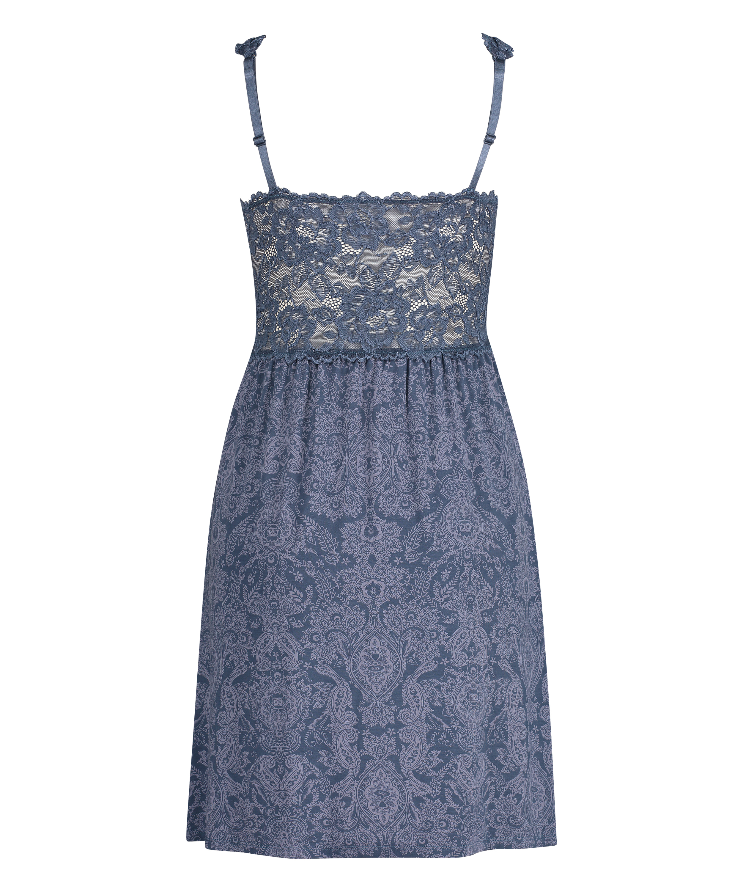 Nora Slip Dress, Blue, main