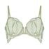 Sali Non-Padded Underwired Bra, Green