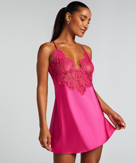 Mya Slipdress, Pink