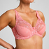 Diva Non-Padded Underwired Bra, Pink