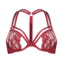 Monroe Non-Padded Underwired Bra, Red