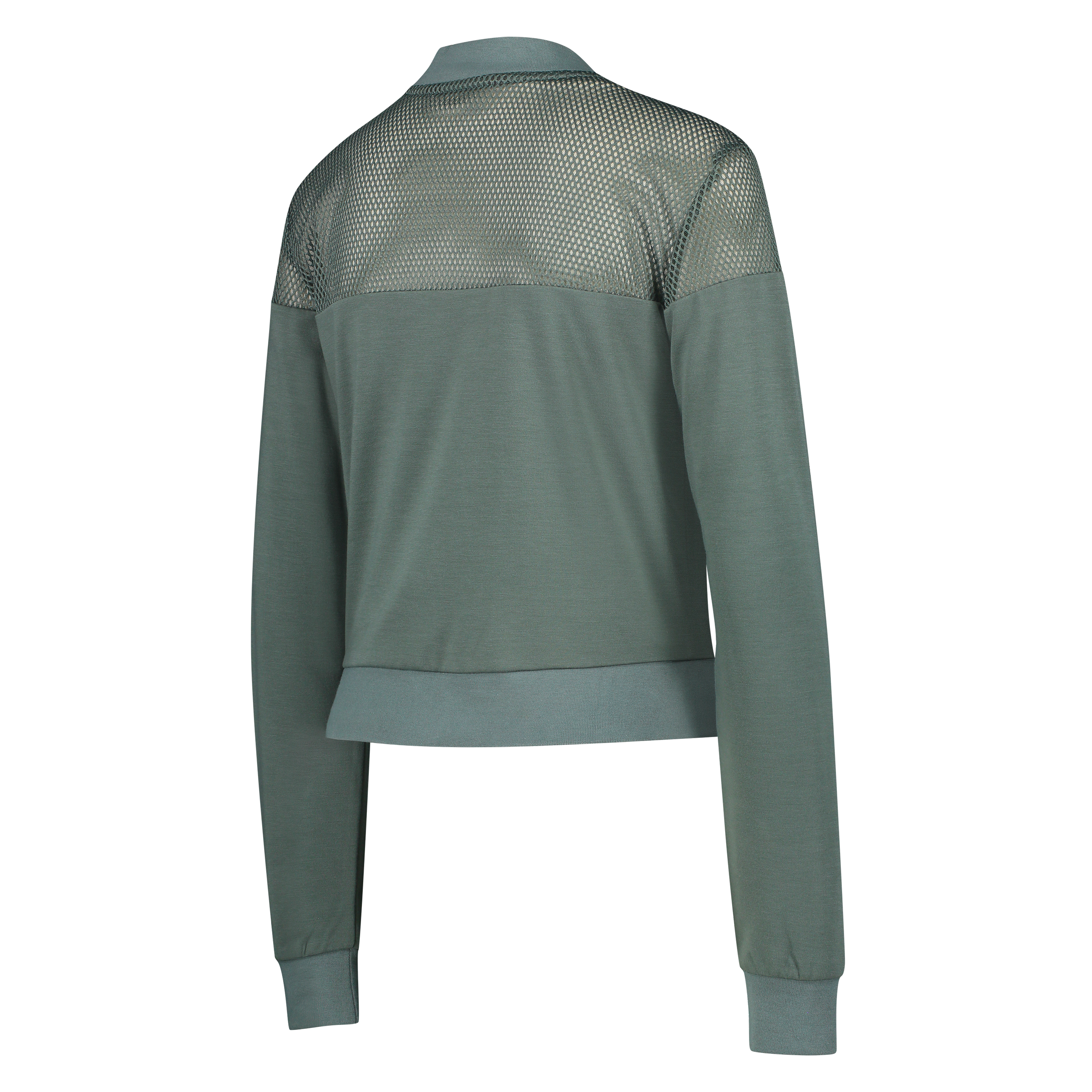HKMX Mesh Sweater, Green, main