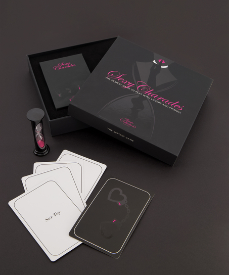 Sexy Charades Game, Black