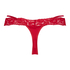 Elliena Extra Low V Thong, Red