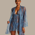 Magdalena Kimono, Blue
