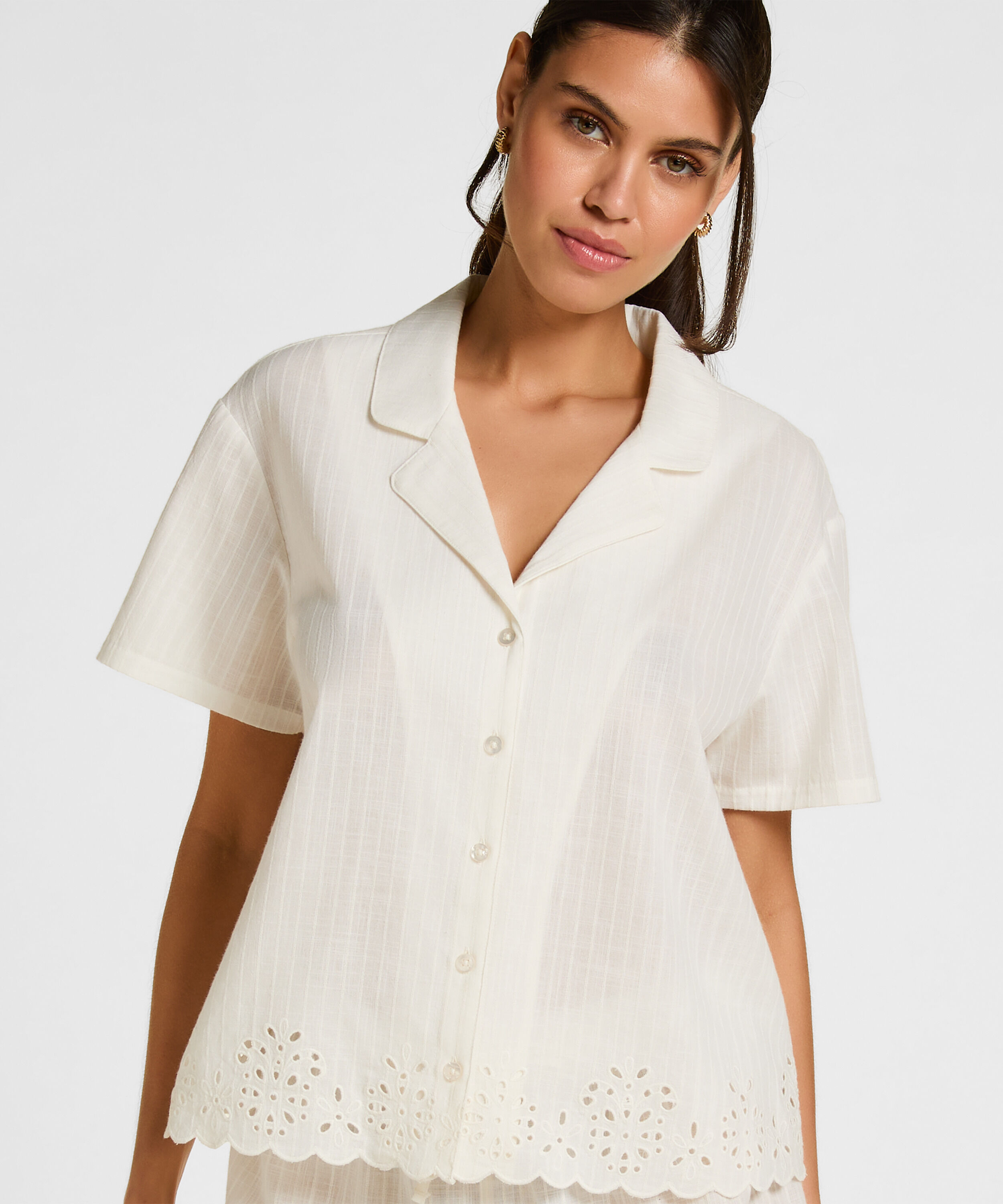 Jacket Scallop, White
