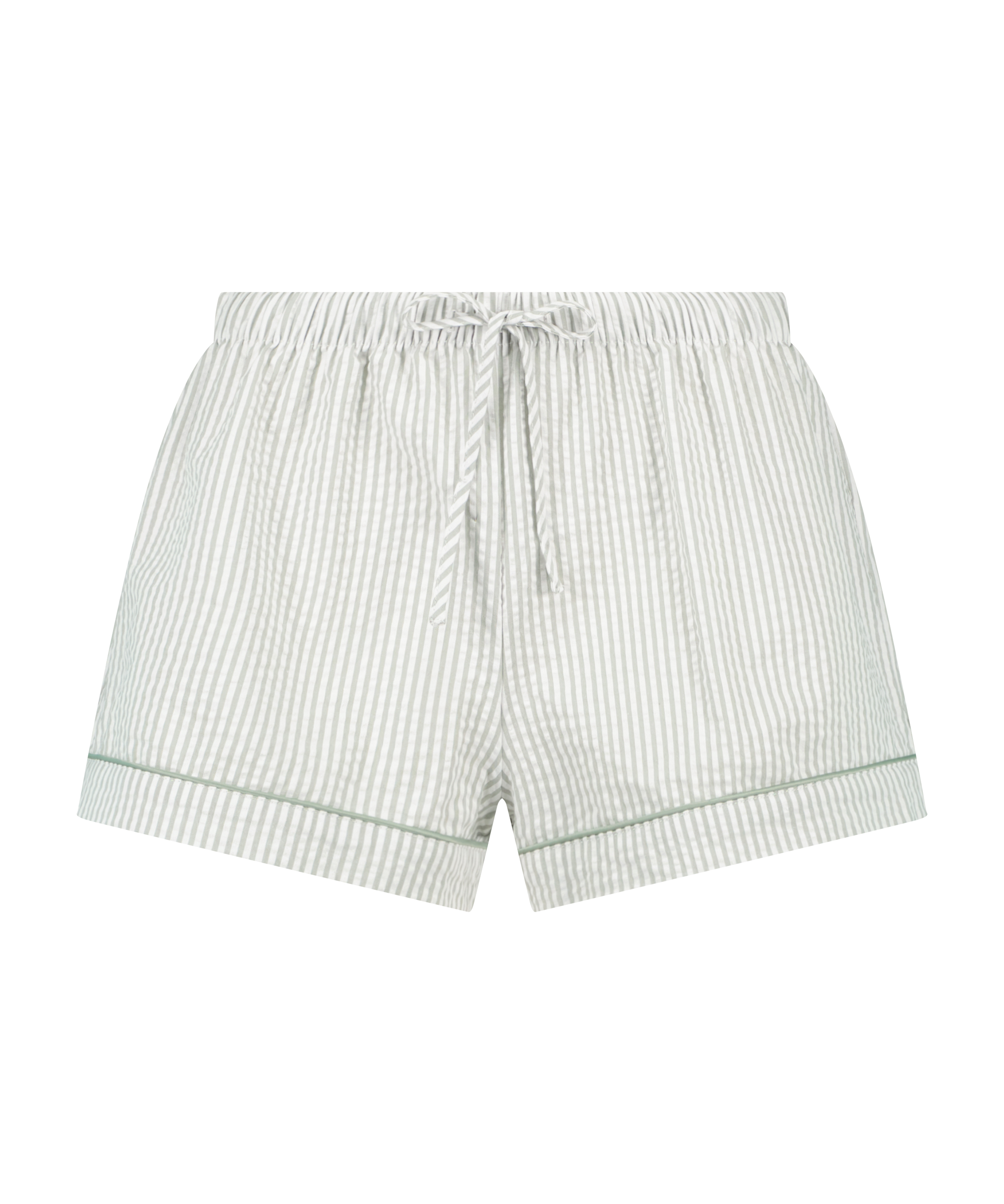 Cotton shorts, Green, main