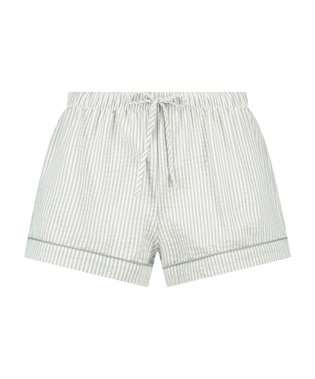 Cotton shorts, Green