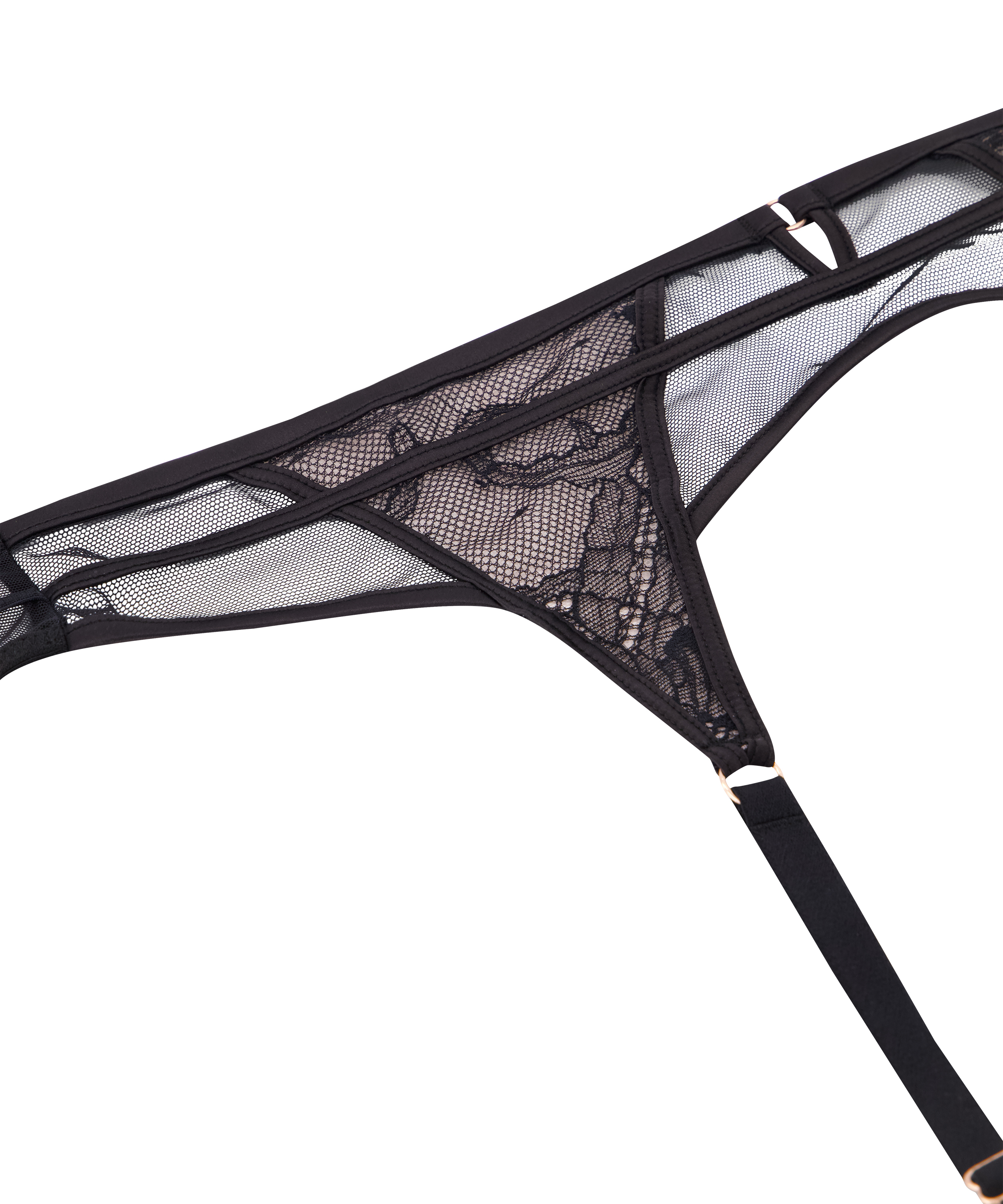 Magdalena Suspenders, Black, main