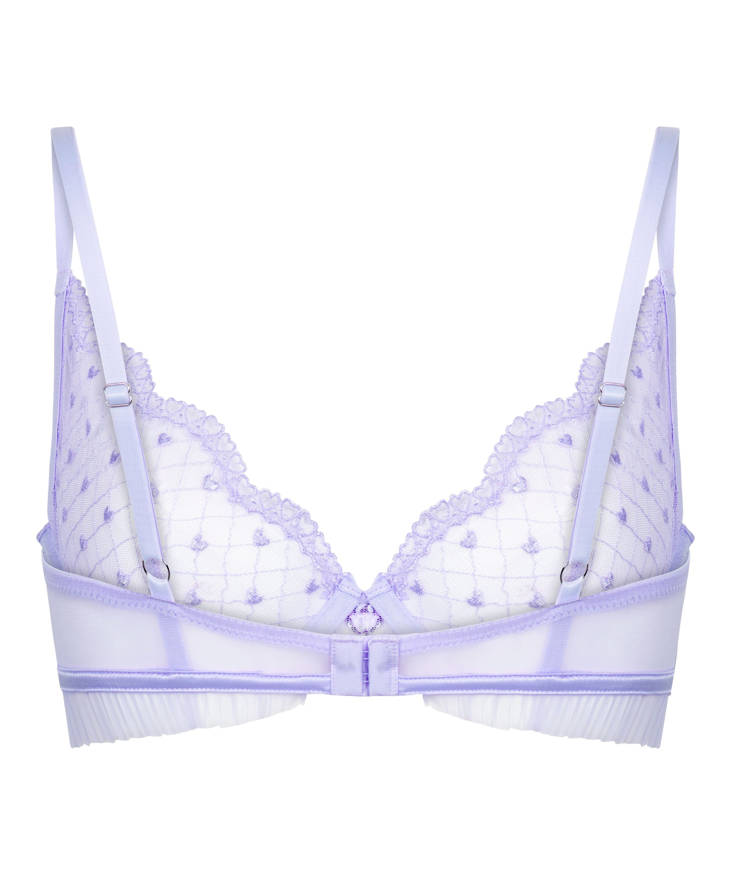 Cordelie Non-Padded Underwired Bra, Purple, main
