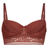 Padded Longline Underwired Bra Winnie I AM, Red