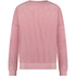 Velour rib top with long sleeves, Pink