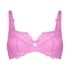Isabella Non-Padded Underwired Bra, Pink