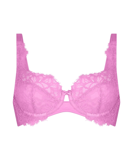 Isabella Non-Padded Underwired Bra, Pink