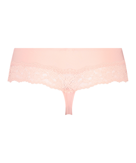 Paris boxer thong, Pink