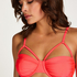 Cairo Non-Padded Underwired Bikini Top, Red