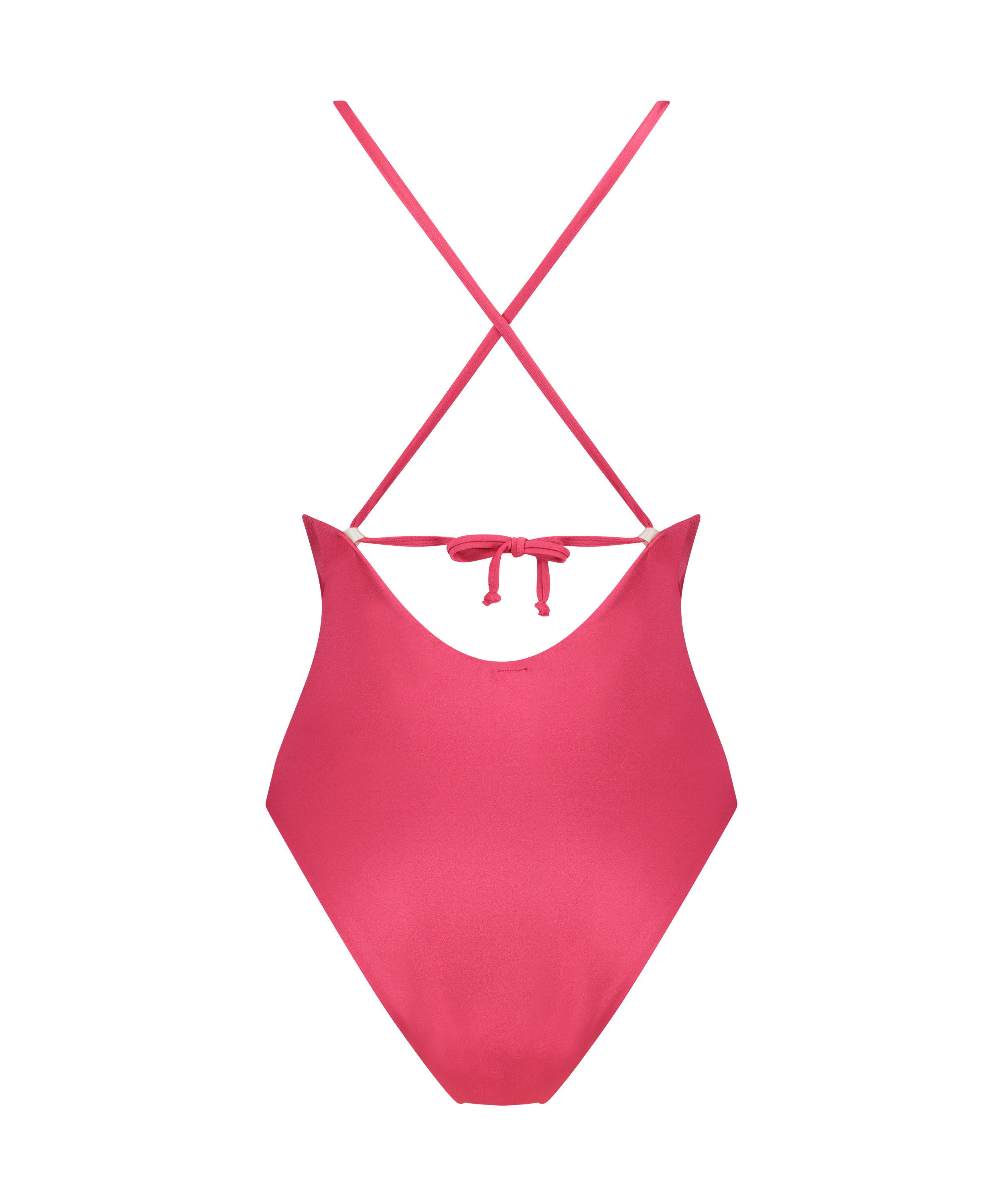 Grenada High Leg Swimsuit, Pink, main