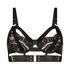 Occult Non-Padded Underwired Longline Bra, Black