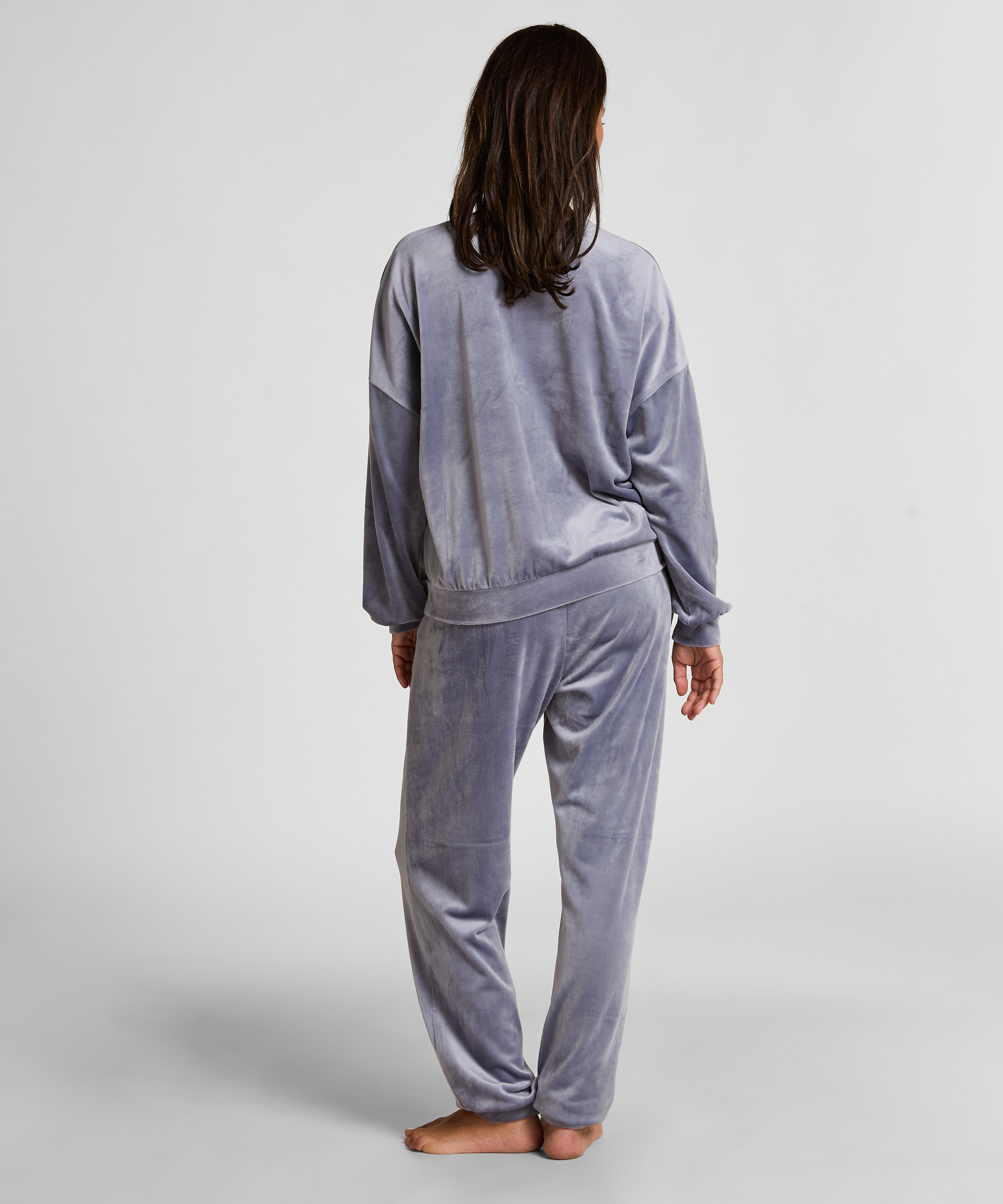 Velours Top, Blue, main