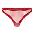 Liz Highleg Thong, Red