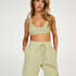Snuggle Me Bermuda Shorts, Green