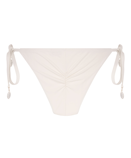 Giselle Cheeky Bikinibottom, White