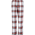 Flannel Pyjama Pants, White