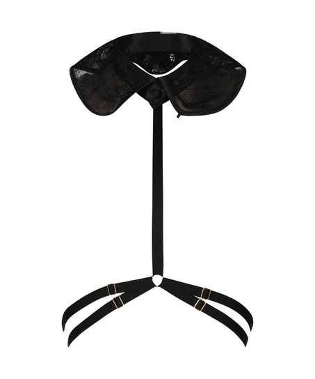 Private Harness Choker, Black