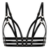 Cross Bralette, Black