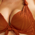 Galibi padded push-up underwired bikini top I AM Danielle Cup A - E, Orange