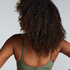 Mona Padded Non-wired Bra, Green
