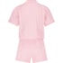 Satin Pyjama Set, Pink