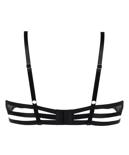 Cierra Padded Underwired Bra, Black