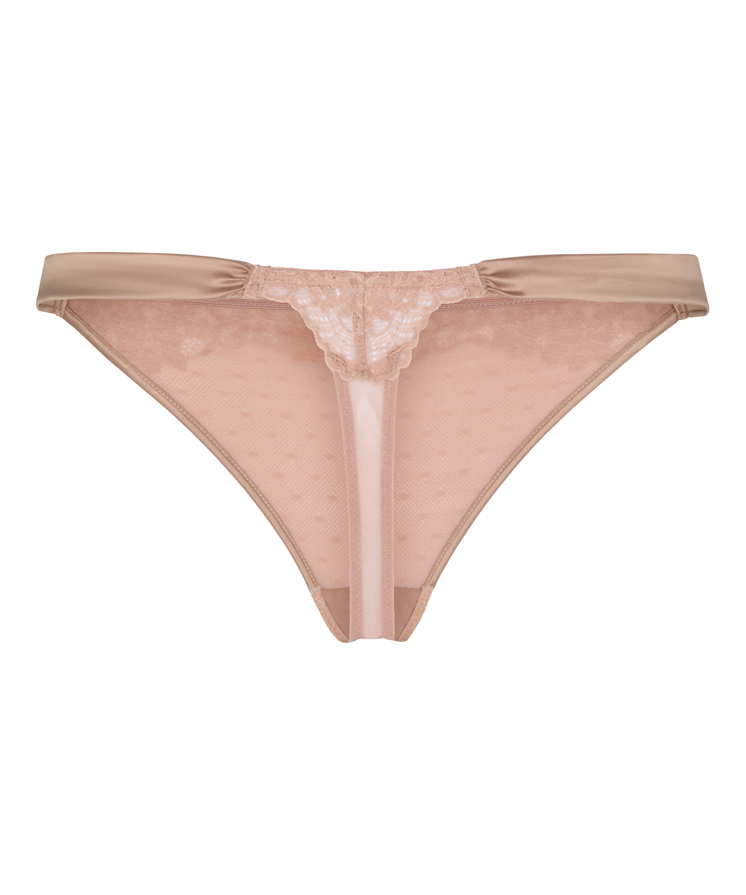 Laila Highleg Thong, Brown, main