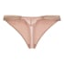 Laila Highleg Thong, Brown