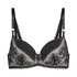 Malika Non-Padded Underwired Bra, Black