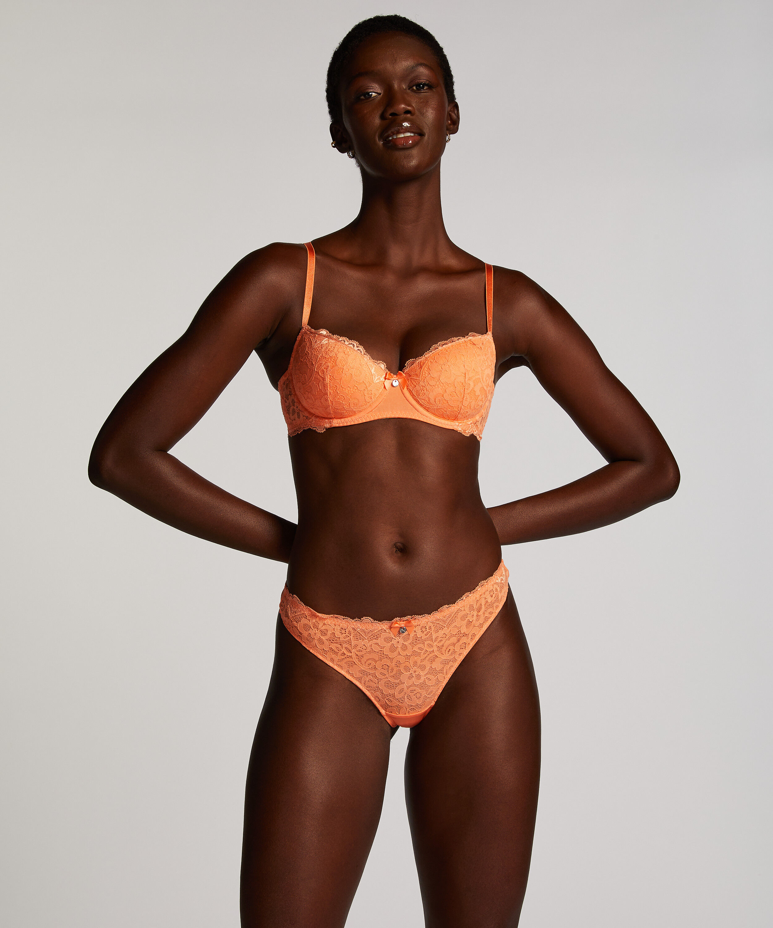 Marine Thong, Orange