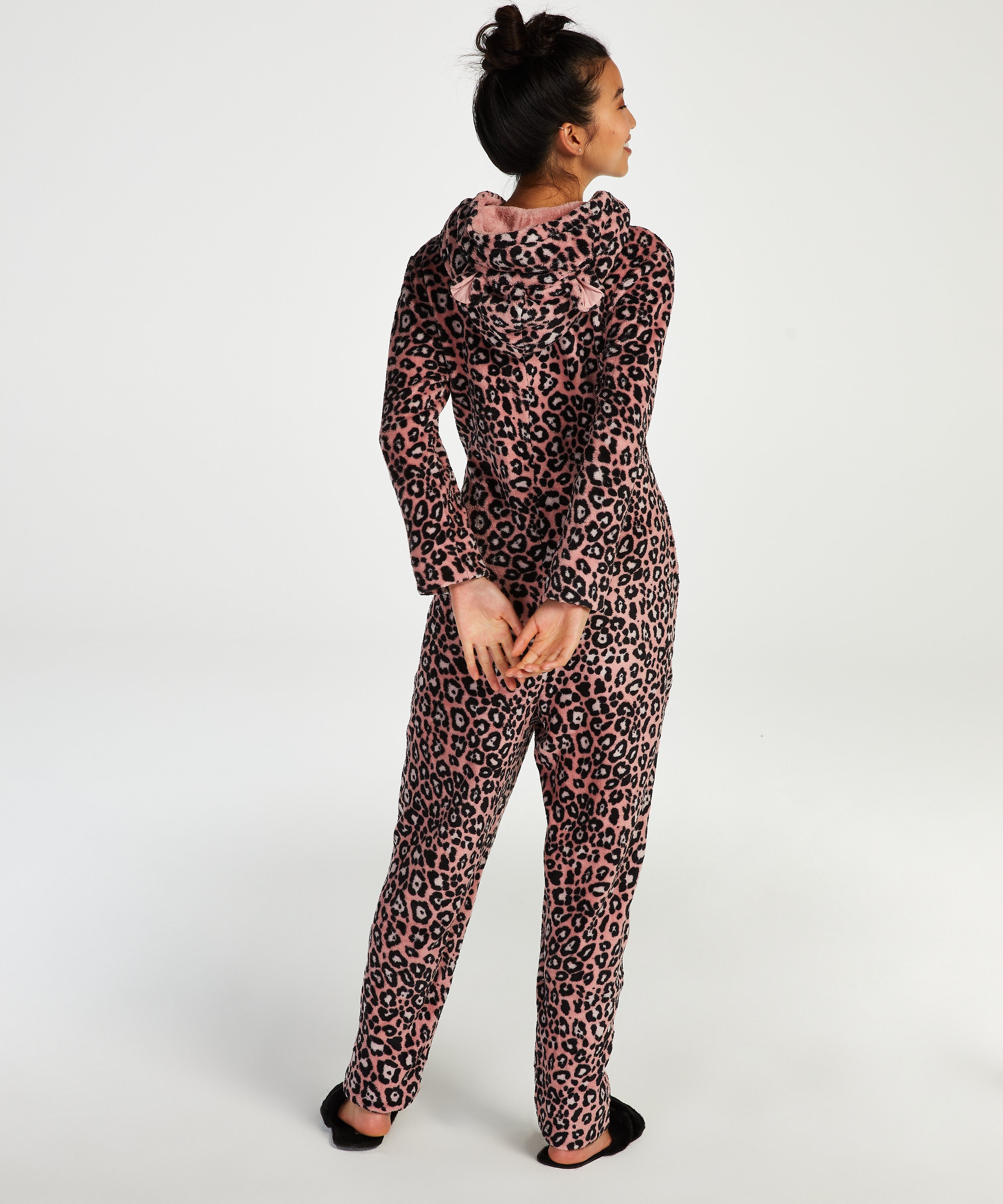 Leopard Onesie, Pink, main