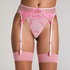 Beau Suspenders, Pink