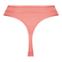 Sexy mesh high-cut thong, Orange