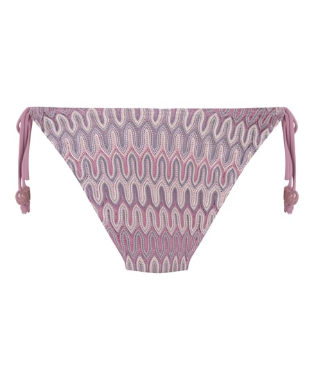 Cali Highleg Bikini Bottom, Pink